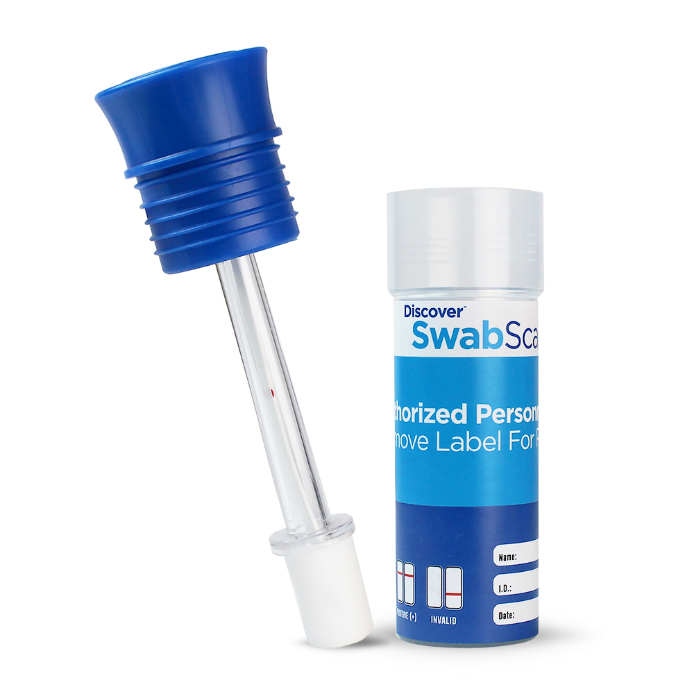 Discover Swab Scan - 6 Panel <span style='font-size:11px; color:#7d7d7d;'><br>THC, COC, OPI, MAMP, BZO, OXY</span>